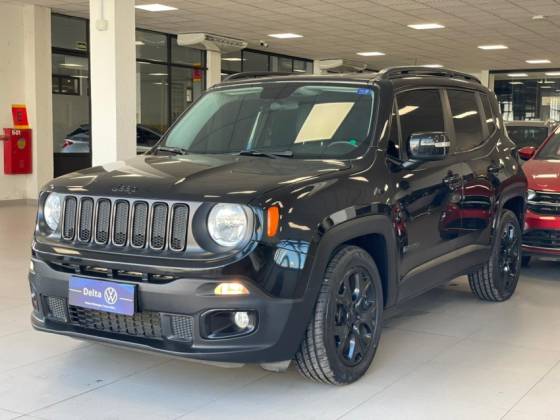 JEEP RENEGADE 1.8 16V FLEX NIGHT EAGLE 4P AUTOMÁTICO JEEP RENEGADE 1.8 16V FLEX NIGHT EAGLE 4P AUTOMÁTICO